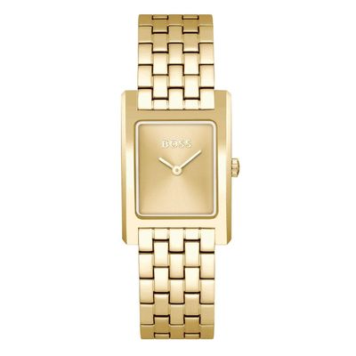 Boss Lucy 24mm Yellow Gold Tone Ladies Watch