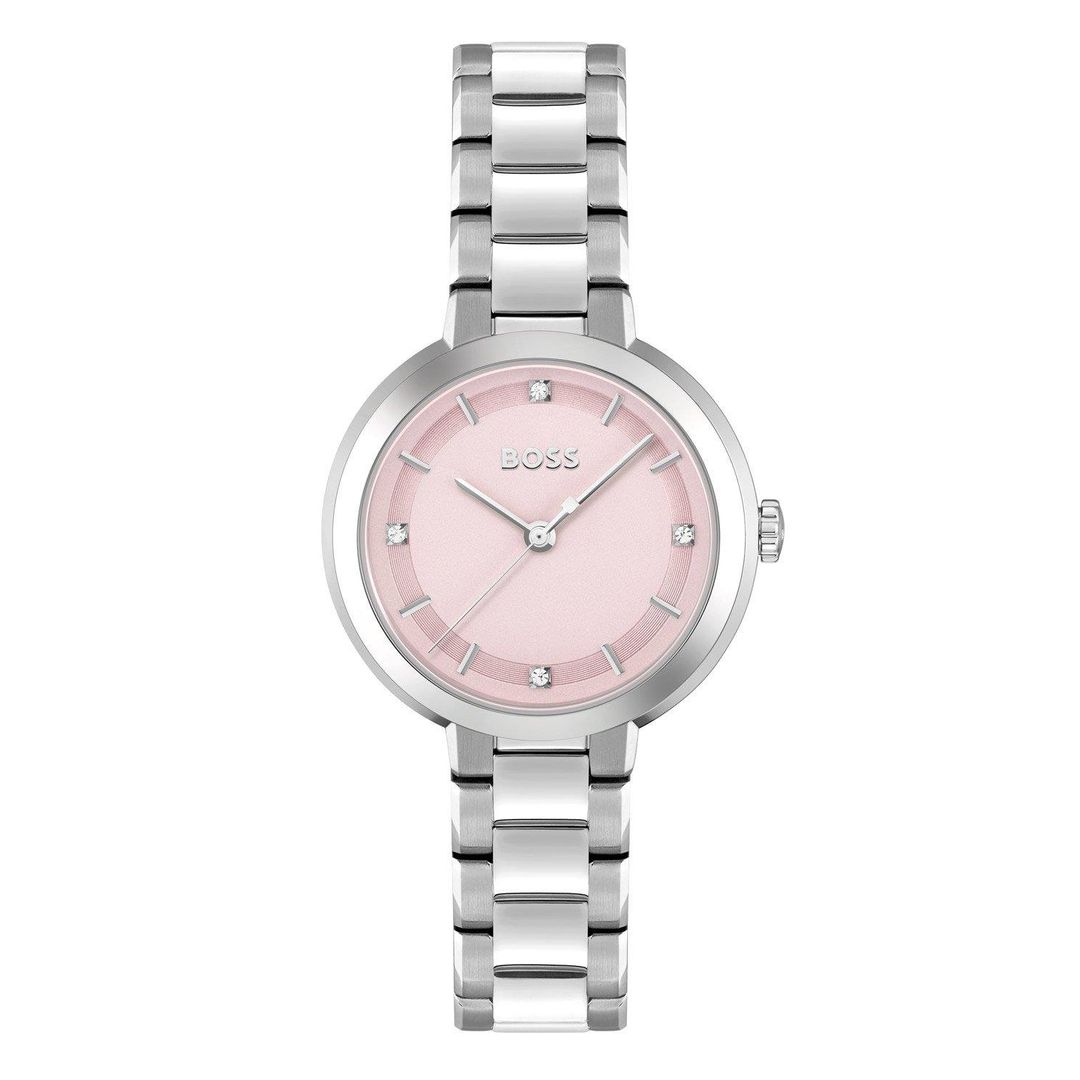 Boss Sena 34mm Stainless Steel Crystal Ladies Watch - Image 1