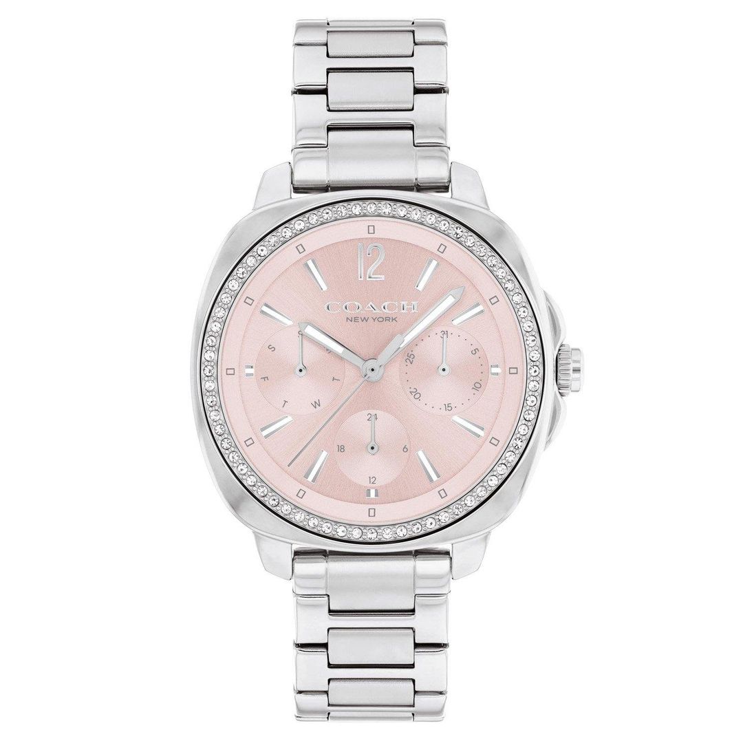 Coach Kitt 34mm Stainless Steel Crystal Ladies Watch - Image 1