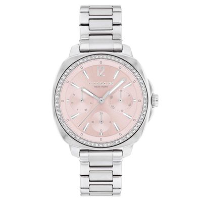 Coach Kitt 34mm Stainless Steel Crystal Ladies Watch