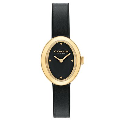 Coach Sammy 22mm Yellow Gold Tone Ladies Watch
