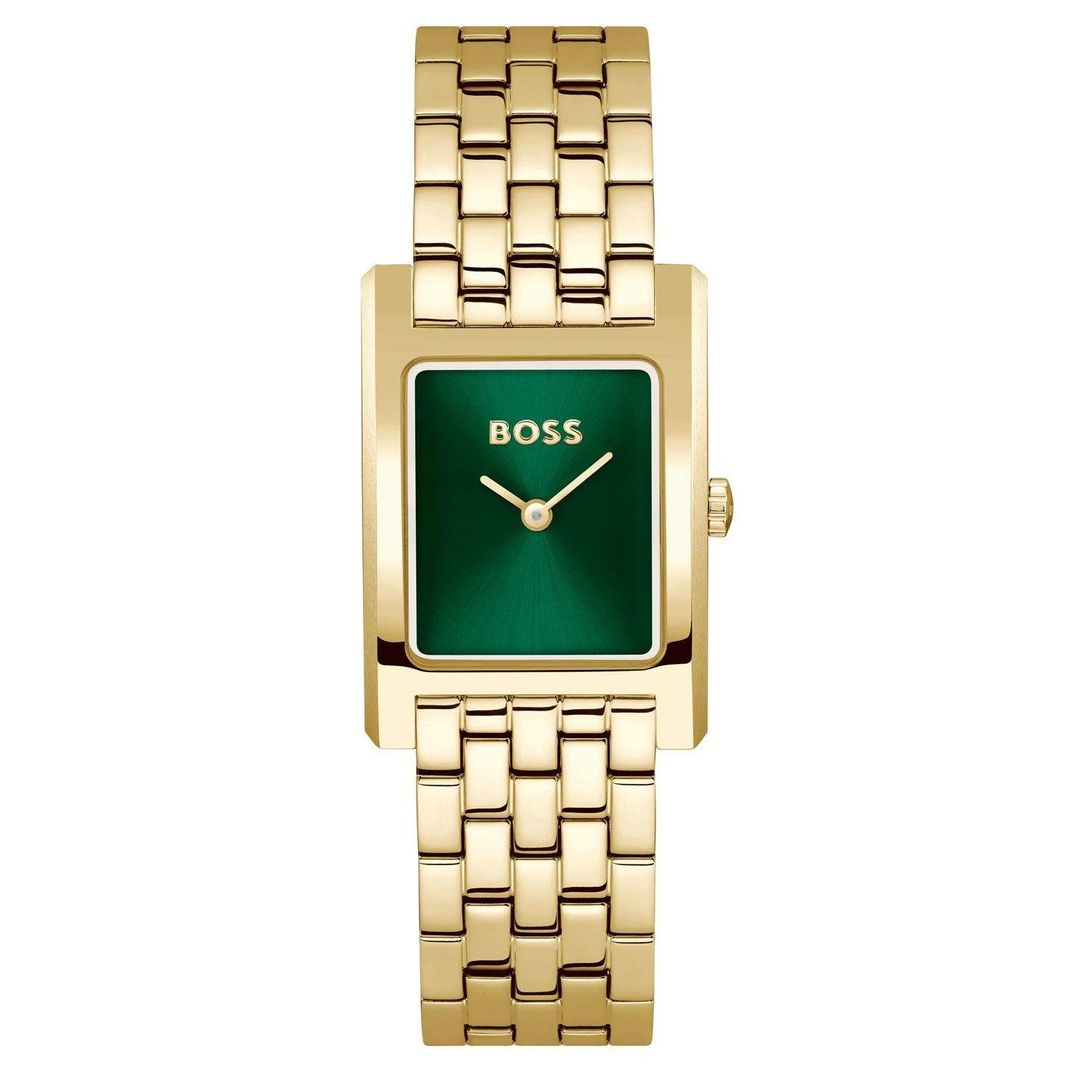 Boss Lucy 24.5mm Yellow Gold Tone Ladies Watch - Image 1