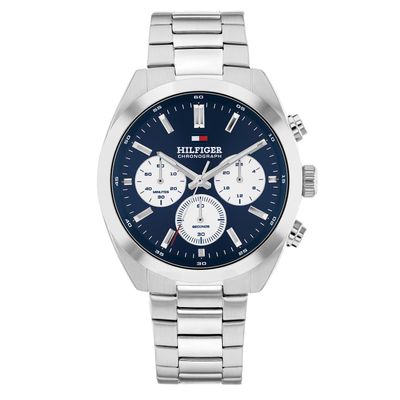 Tommy Hilfiger 40mm Stainless Steel Chronograph Men's Watch