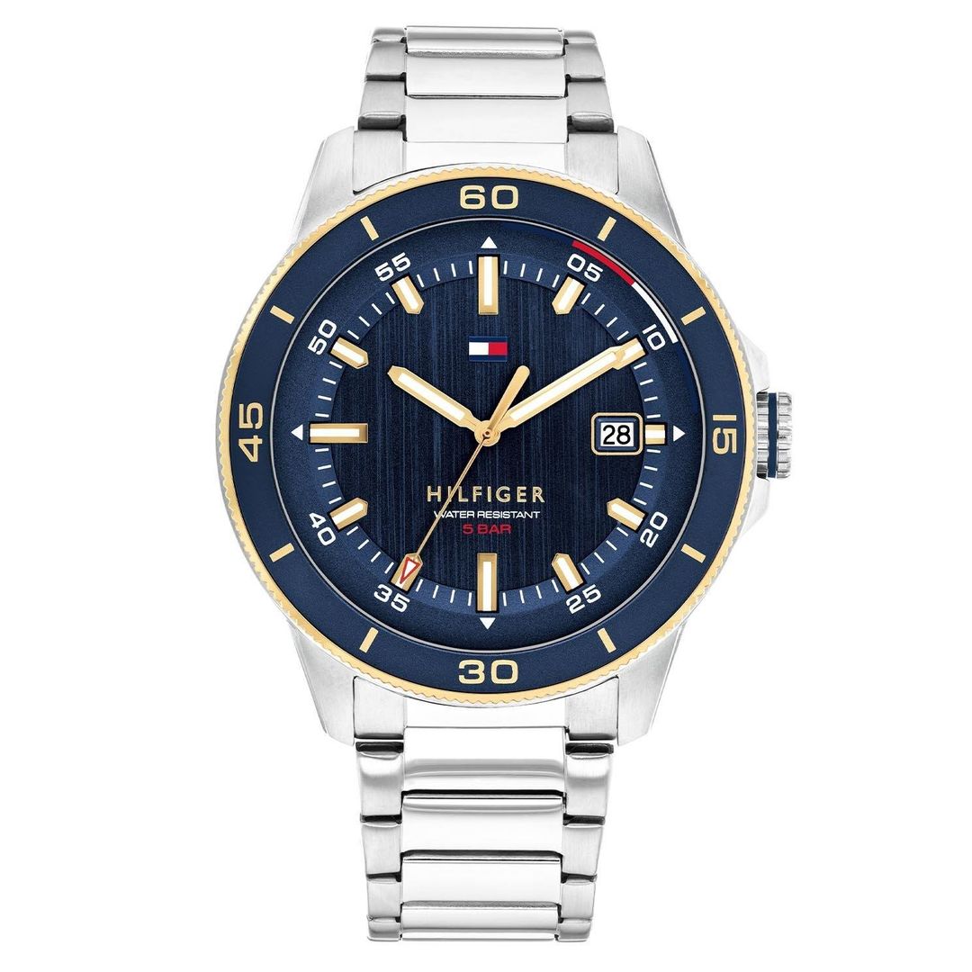 Tommy Hilfiger 43mm Stainless Steel Men's Watch - Image 1