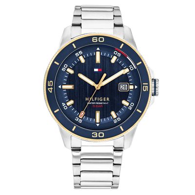 Tommy Hilfiger 43mm Stainless Steel Men's Watch