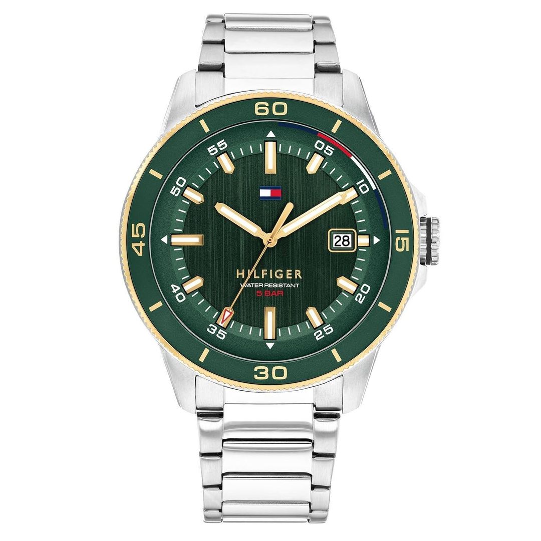 Tommy Hilfiger 43mm Stainless Steel Men's Watch - Image 1