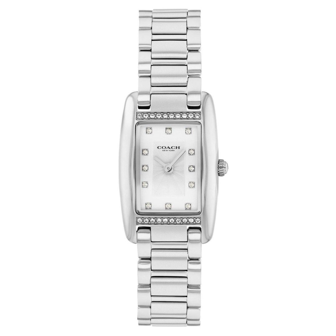 Coach Reese 30mm Stainless Steel Crystal Ladies Watch - Image 1