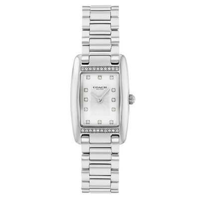 Coach Reese 30mm Stainless Steel Crystal Ladies Watch