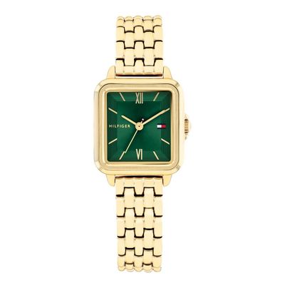 Tommy Hilfiger 24mm Yellow Gold Plated Ladies Watch