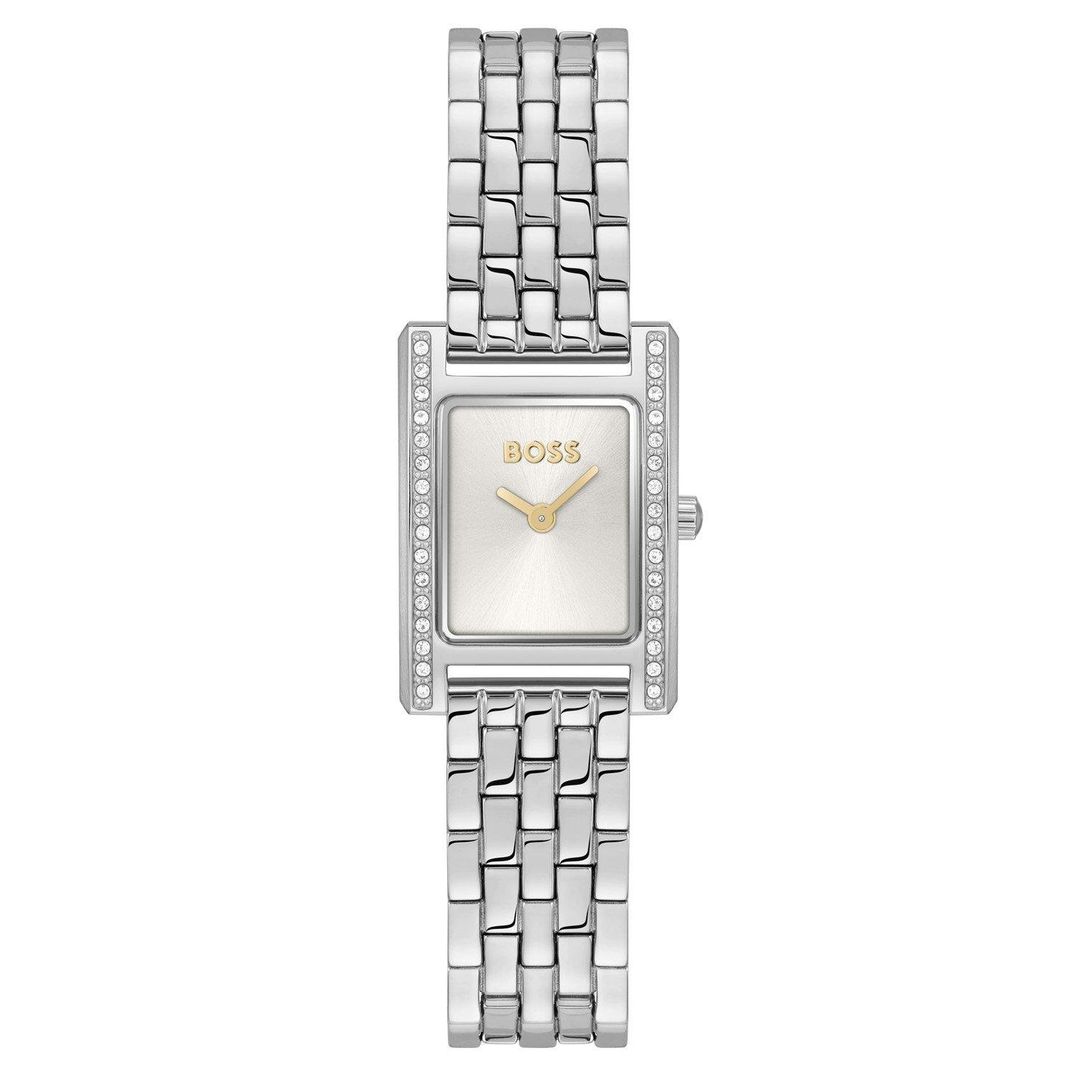 Boss Lucy Precious 26mm Stainless Steel Crystal Ladies Watch - Image 1