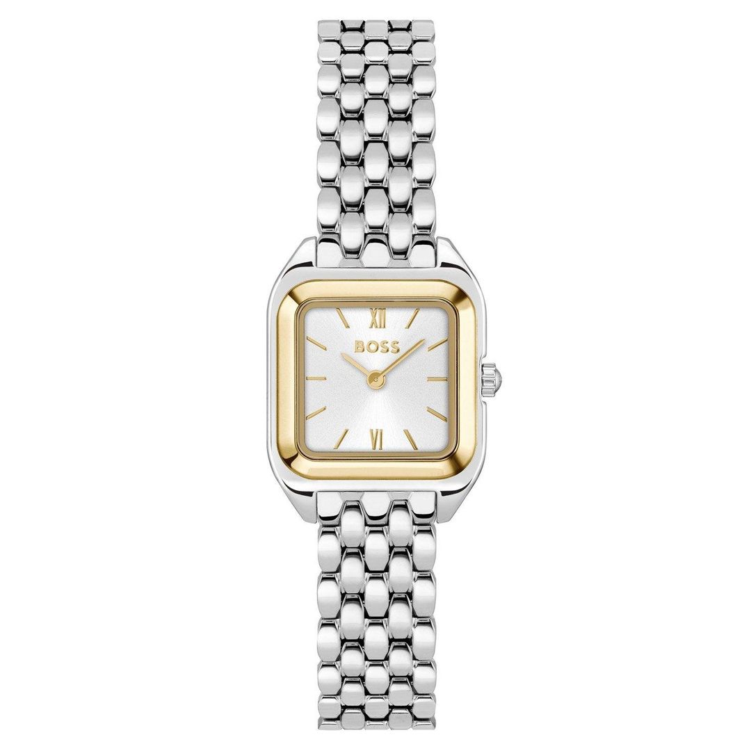 Boss Mae Petite 22.5mm Stainless Steel and Yellow Gold Tone Ladies Watch - Image 1