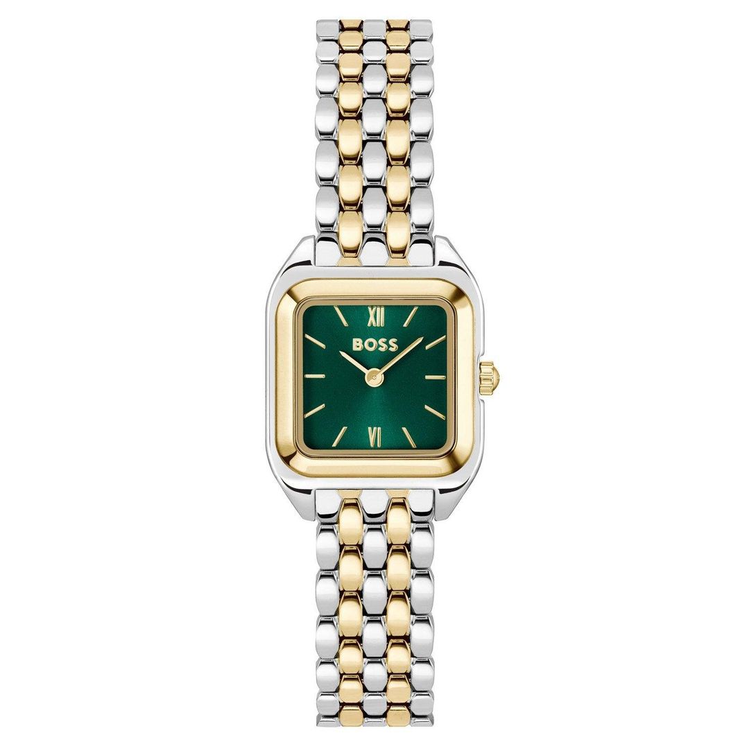 Boss Mae Petite 22.5mm Stainless Steel and Yellow Gold Tone Ladies Watch - Image 1