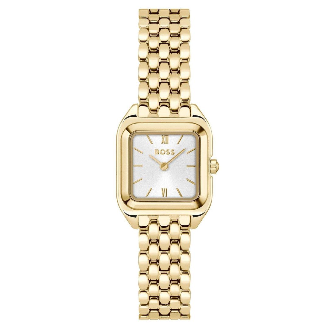 Boss Mae Petite 22.5mm Yellow Gold Tone Ladies Watch - Image 1