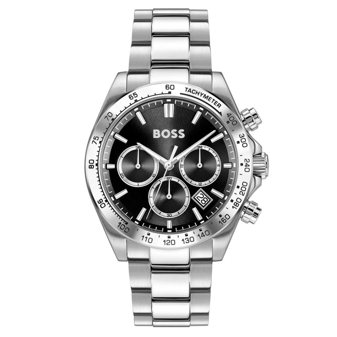 Boss Hero 2.0 43mm Stainless Steel Chronograph Men's Watch - Image 1