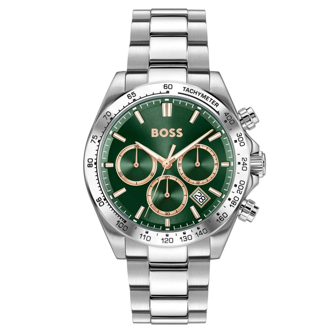 Boss Hero 2.0 43mm Stainless Steel Chronograph Men's Watch - Image 1