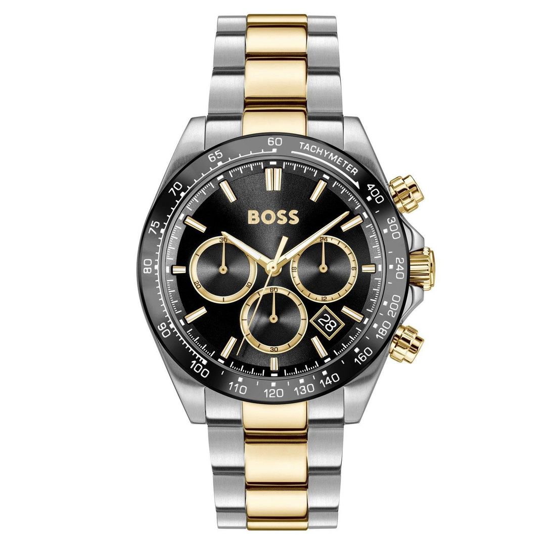 Boss Hero 2.0 43mm Stainless Steel and Yellow Gold Tone Chronograph Men's Watch - Image 1