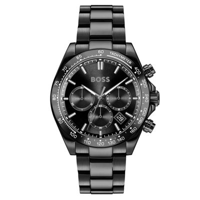 Boss Hero 2.0 43mm Stainless Steel Chronograph Men's Watch