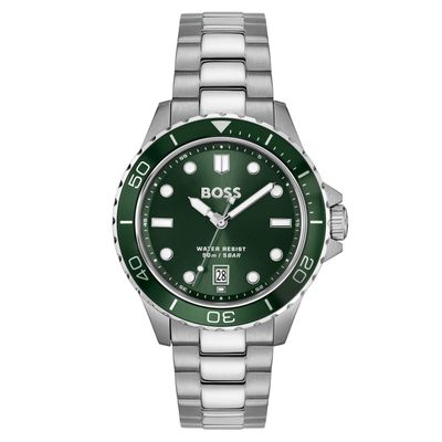Boss Troper Sport 41mm Stainless Steel Men's Watch
