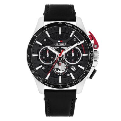 Tommy Hilfiger 44mm Stainless Steel Chronograph Men's Watch