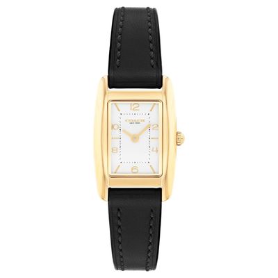 Coach Reese 30mm Yellow Gold Tone Ladies Watch