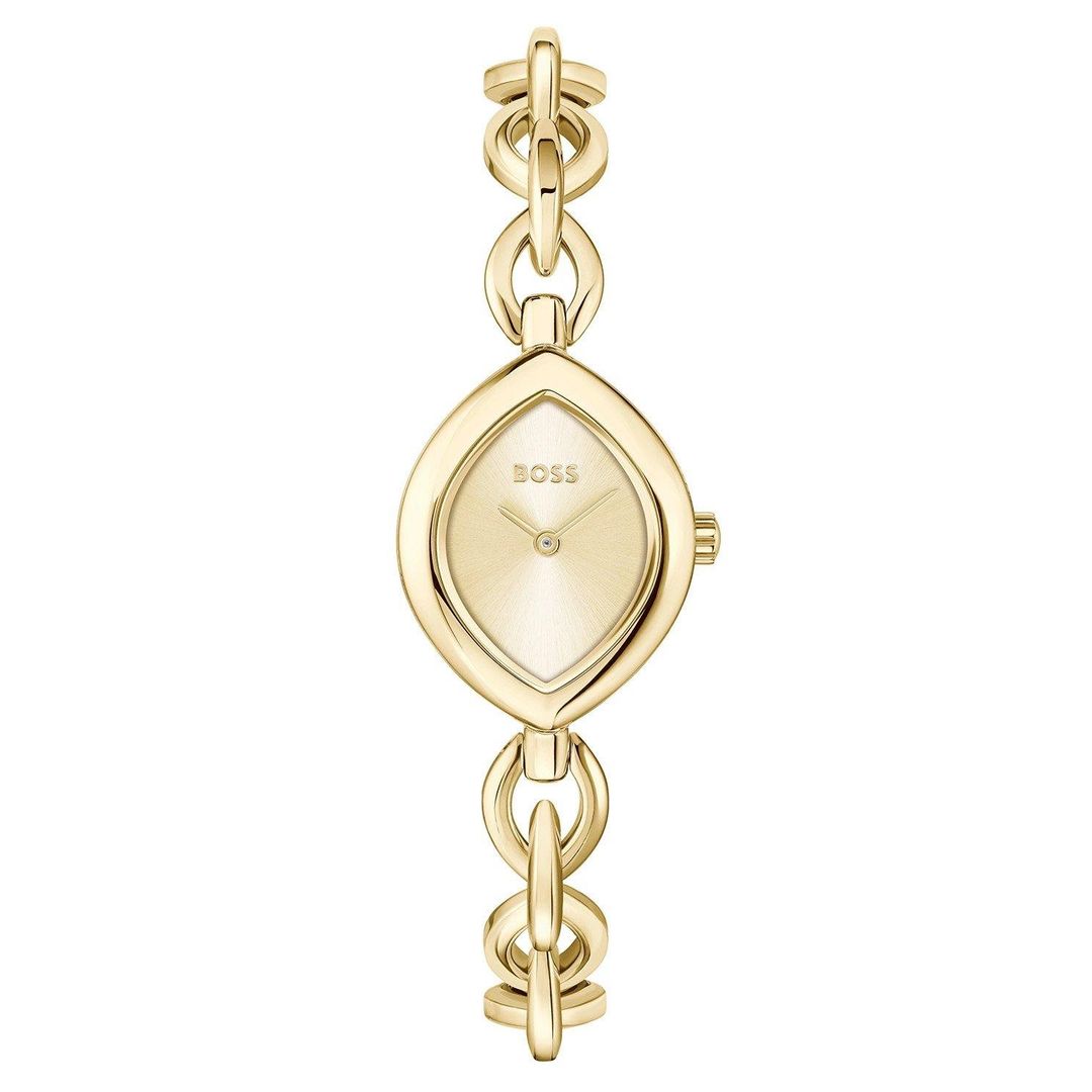 Boss Fiora 29mm Yellow Gold Tone Ladies Watch - Image 1