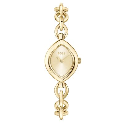 Boss Fiora 29mm Yellow Gold Tone Ladies Watch
