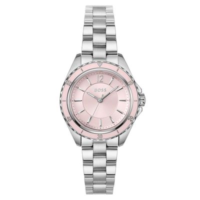 Boss Sage 30mm Stainless Steel Ladies Watch