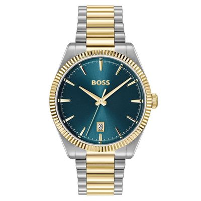 Boss Cheswick 40mm Stainless Steel and Yellow Gold Tone Men's Watch