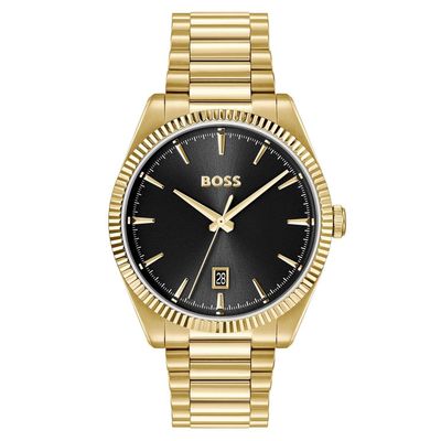 Boss Cheswick 40mm Yellow Gold Tone Men's Watch