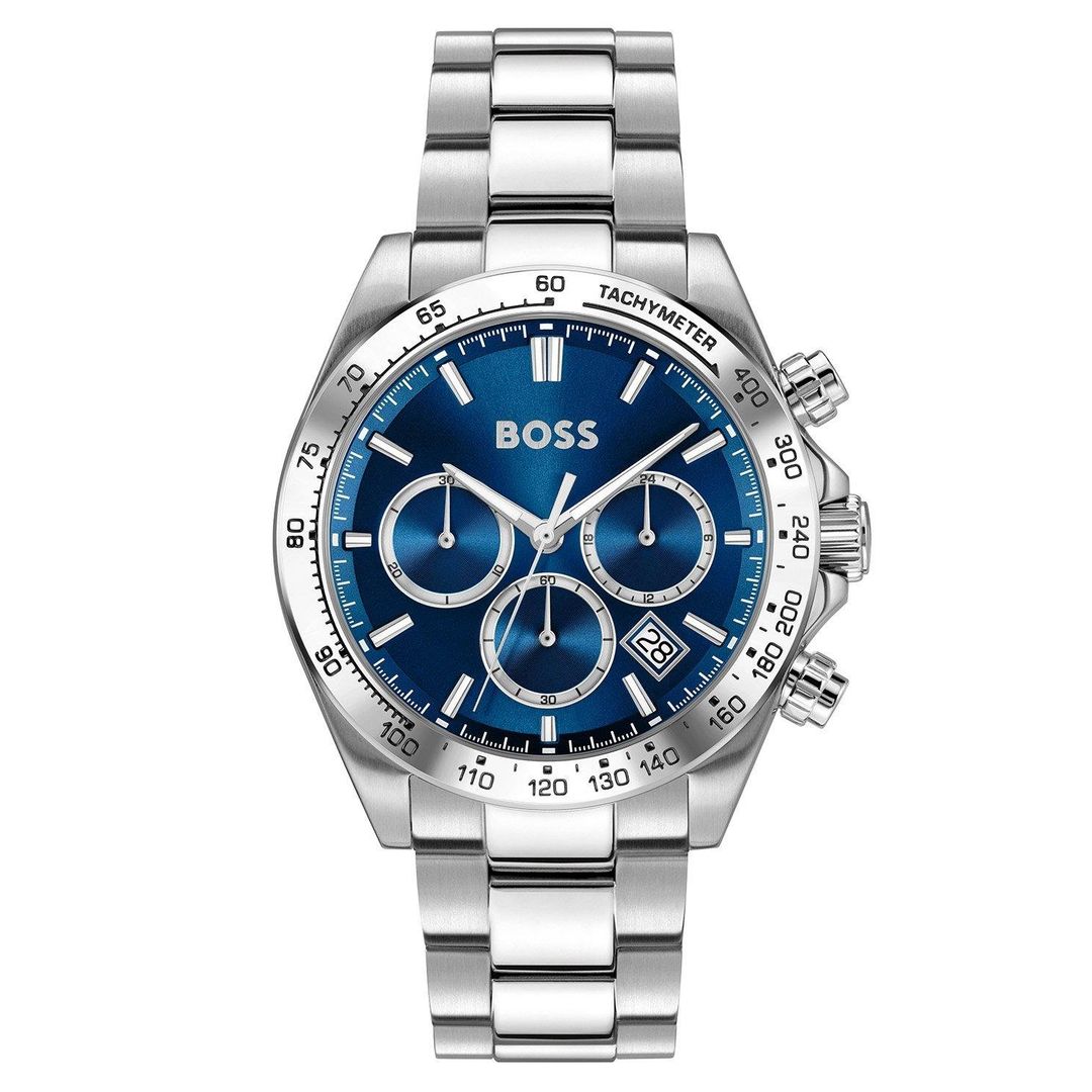 Boss Hero 2.0 44mm Stainless Steel Chronograph Men's Watch - Image 1