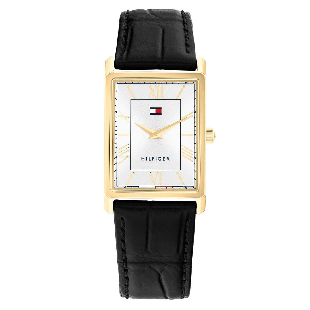 Tommy Hilfiger 40mm Yellow Gold Plated Men's Watch - Image 1