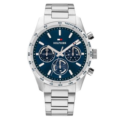 Tommy Hilfiger 42mm Stainless Steel Men's Watch