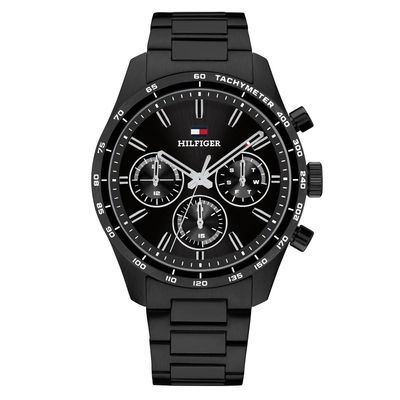 Tommy Hilfiger 42mm Stainless Steel Chronograph Men's Watch