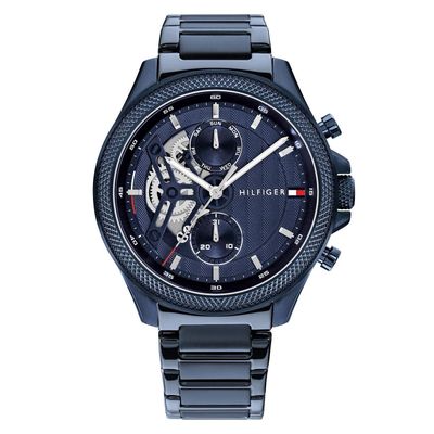 Tommy Hilfiger 44mm Stainless Steel Men's Watch