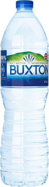 Buxton Still Natural Mineral Water 1.5L (Pack of 6) 12398546