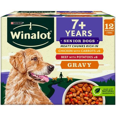 Winalot Senior Mixed in Gravy - Thumbnail 2