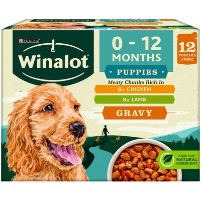 Winalot Puppy Mixed in Gravy