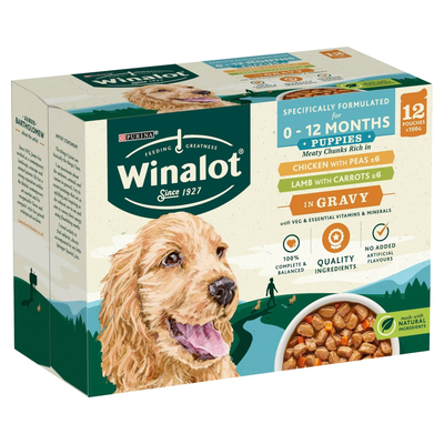 Winalot Puppy Mixed in Gravy - Thumbnail 2