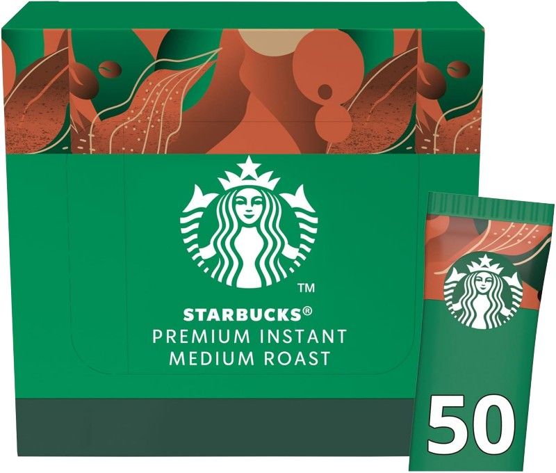 Starbucks STARBUCKS MED ROAST COFFEE SAC PK50 - Image 1