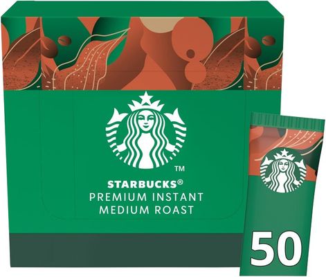 Starbucks STARBUCKS MED ROAST COFFEE SAC PK50