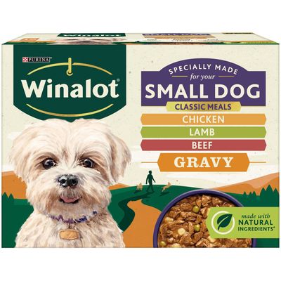 Winalot Classic Meals in Gravy for Small Dogs - 12 - Thumbnail 2