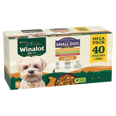 Winalot Classic Meals in Gravy for Small Dogs - 40 - Thumbnail 2