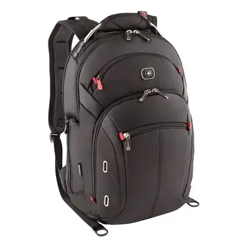 Wenger/SwissGear 600627 laptop case 38.1 cm (15") Backpack case Black - Image 1