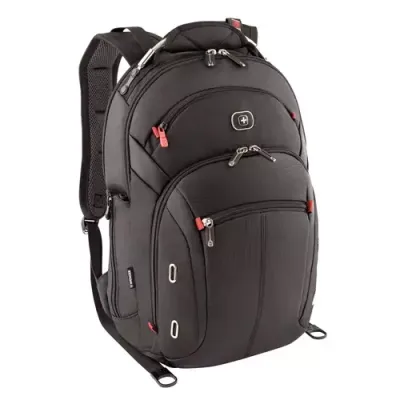 Wenger/SwissGear 600627 laptop case 38.1 cm (15") Backpack case Black
