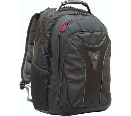 Wenger/SwissGear 600637 backpack Black - Thumbnail 2
