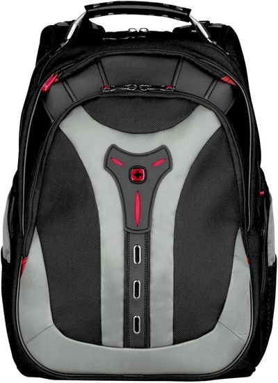 Wenger/SwissGear 600639 laptop case 43.2 cm (17") Backpack case Black Grey - Thumbnail 2