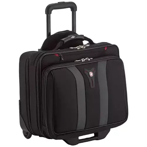 Wenger/SwissGear 600659 laptop case 43.2 cm (17") Trolley case Black - Image 1