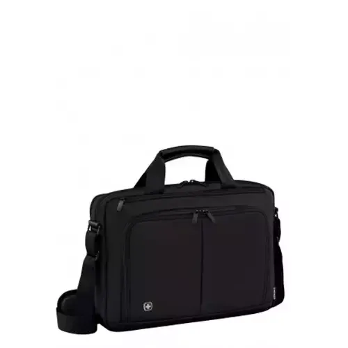 Wenger/SwissGear Source 16 40.6 cm (16") Messenger case Black - Image 1