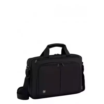 Wenger/SwissGear Source 16 40.6 cm (16") Messenger case Black