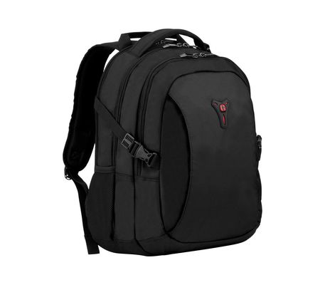 Wenger/SwissGear Sidebar 16'' backpack Casual backpack Black Polyester - Thumbnail 2
